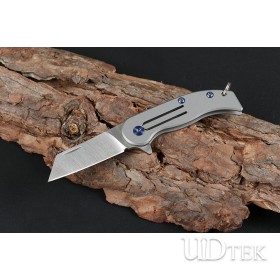 Razors keychain small fast opening no logo D2 knife UD405426